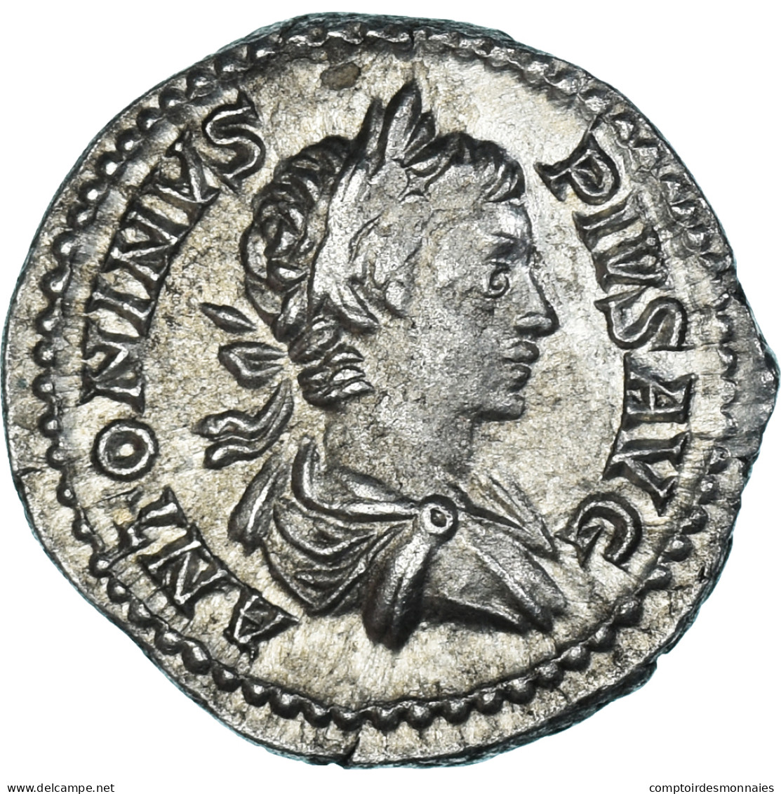 Monnaie, Caracalla, Denier, 201-206, Rome, TTB+, Argent, RIC:IV-144b - Les Sévères (193 à 235)