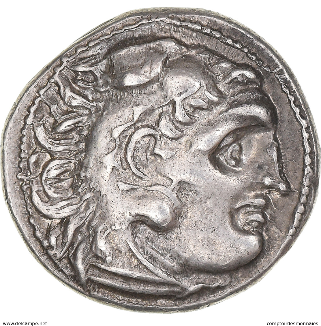 Thrace, Lysimaque, Drachme, Ca. 301/0-300/299 BC, Colophon, Argent, TTB+ - Grecques