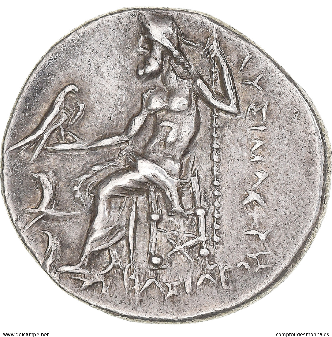 Thrace, Lysimaque, Drachme, Ca. 301/0-300/299 BC, Colophon, Argent, TTB+ - Grecques