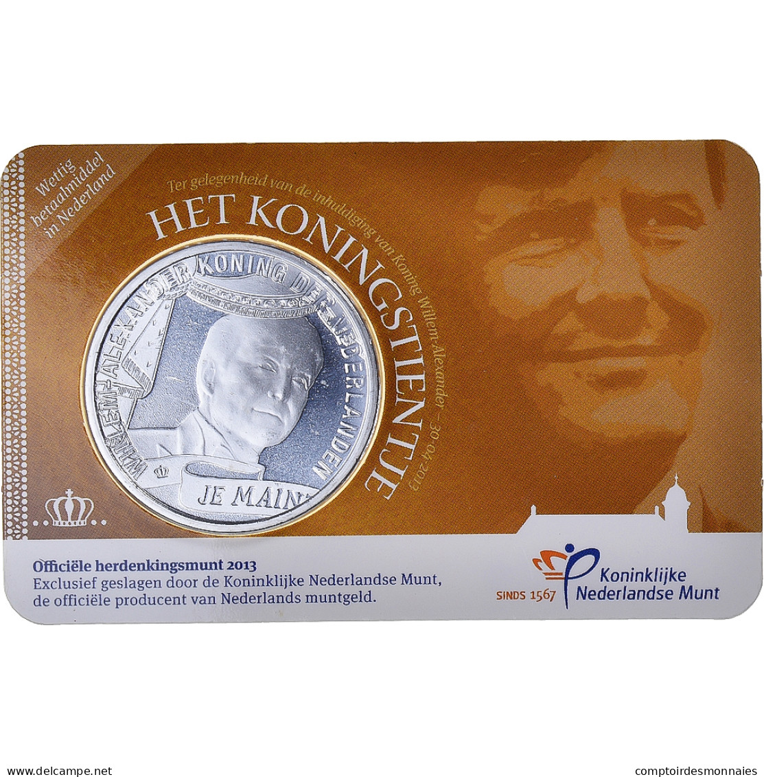 Pays-Bas, 10 Euro, 2013, Utrecht, FDC, Argent, KM:340 - Nederland