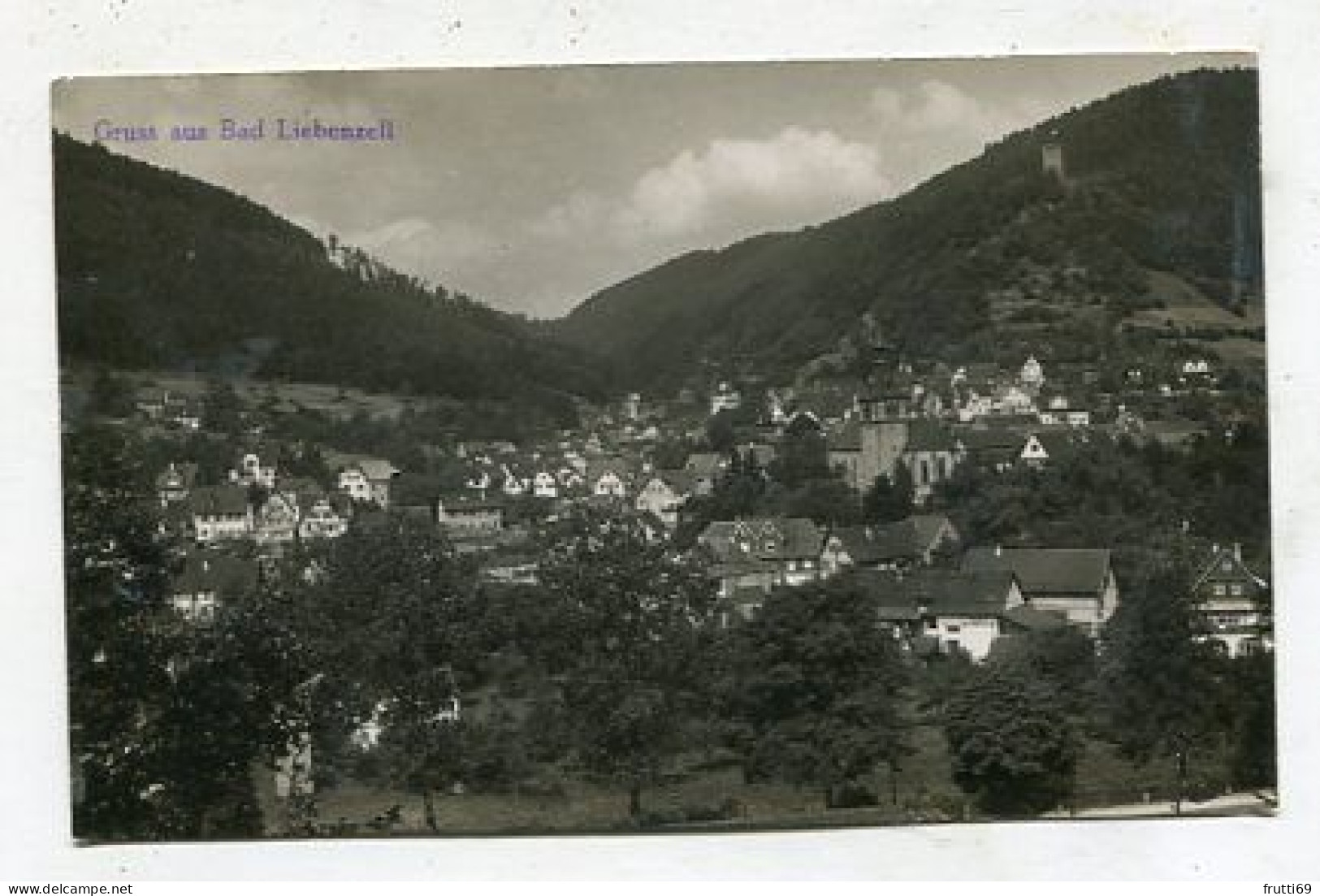 AK 207459 GERMANY - Bad Liebenzell - Hochschwarzwald