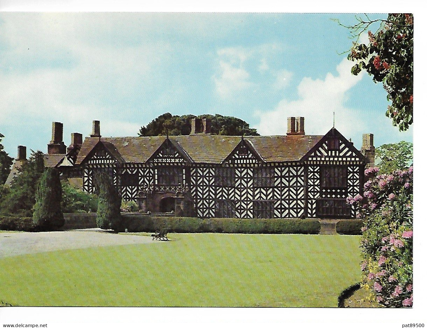 Grande-Bretagne/ LIVERPOOL  / SPEKE HALL NEAR LIVERPOOL  (MUSEE)  / CPM N° 86  Neuve TTBE Peu Courante - Liverpool