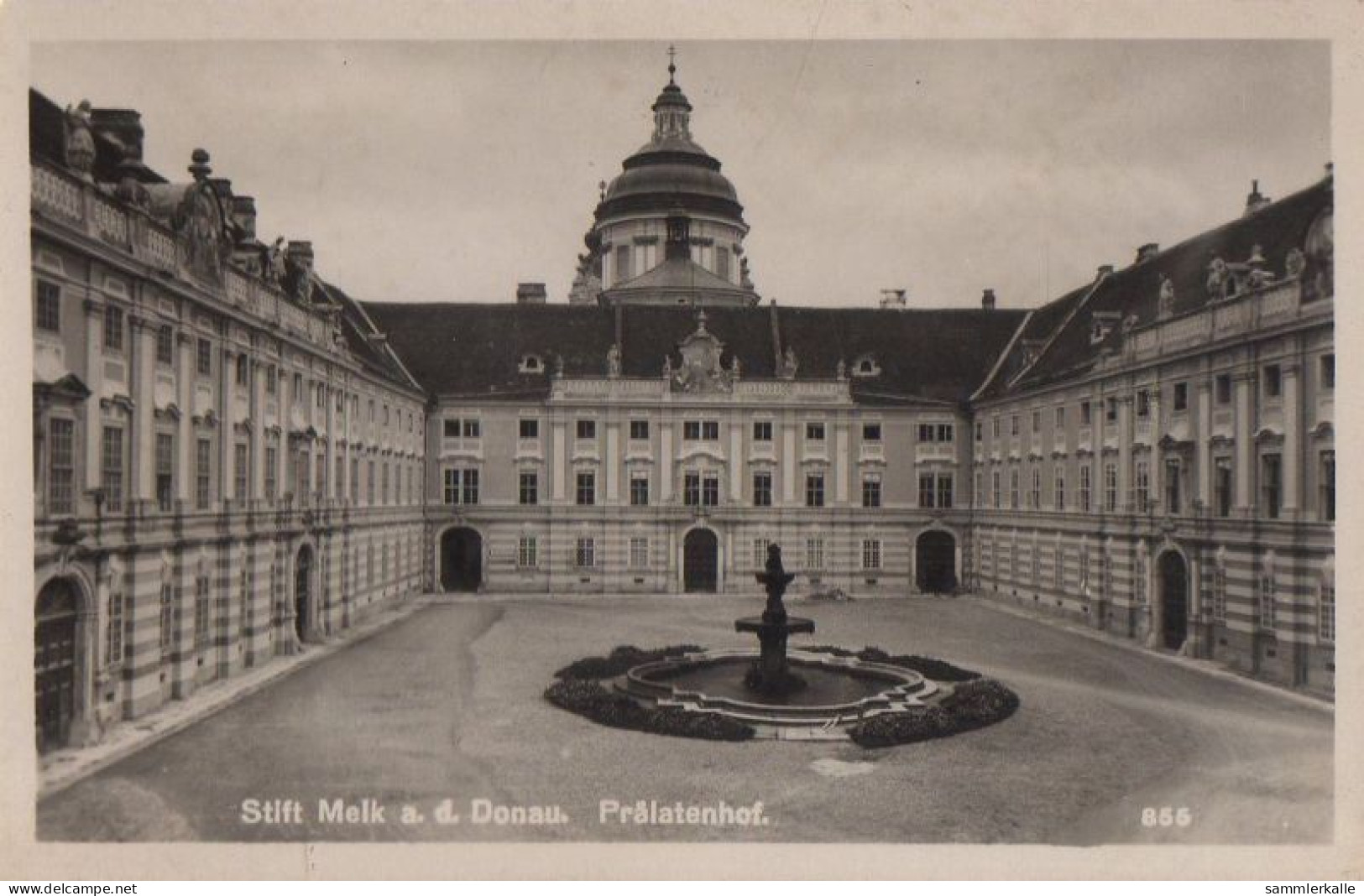 32382 - Österreich - Melk - Stift, Prälatenhof - Ca. 1950 - Melk