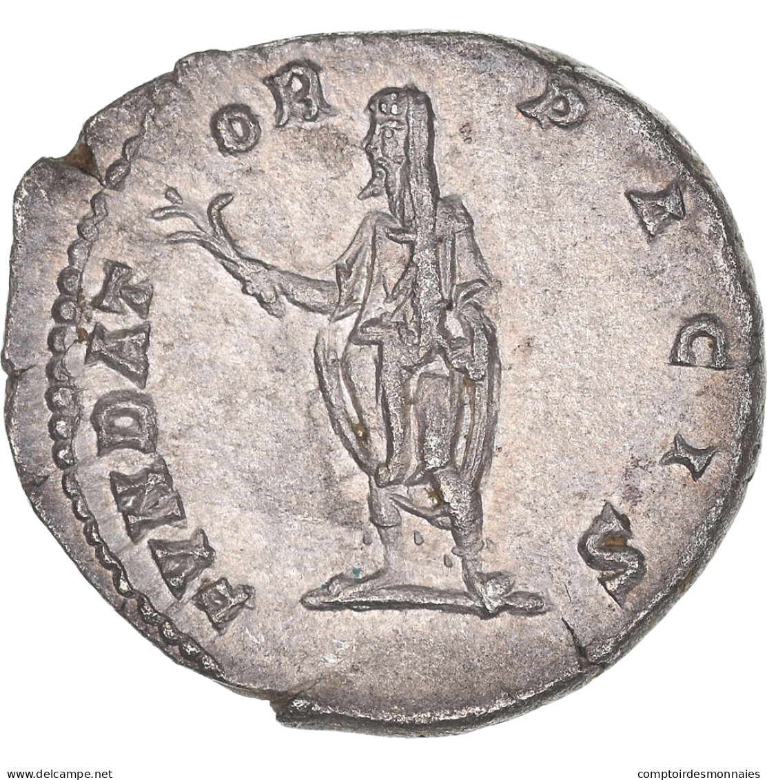 Monnaie, Septime Sévère, Denier, 193-211, Rome, SUP, Argent, RIC:265 - La Dinastía De Los Severos (193 / 235)
