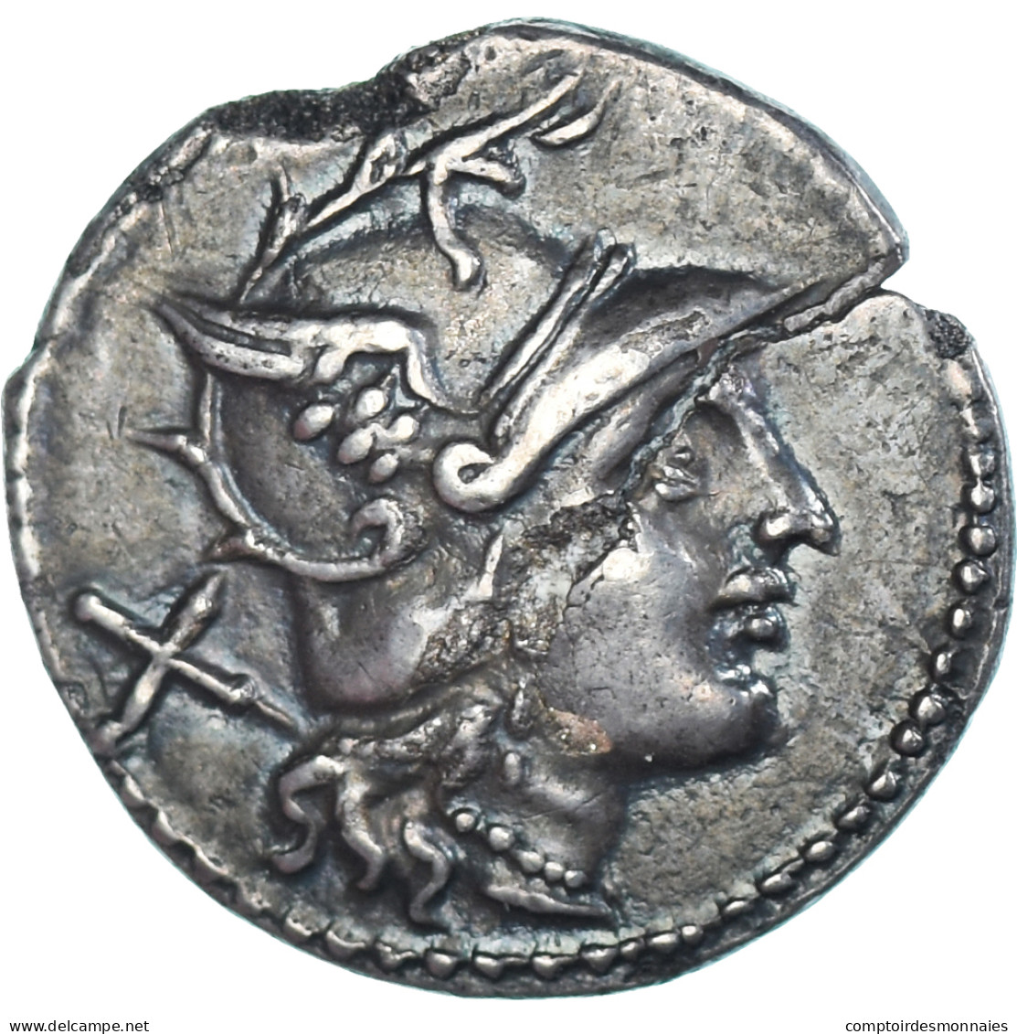 Monnaie, Denier, 169-158 BC, Rome, SUP, Argent, Crawford:182/1 - République (-280 à -27)