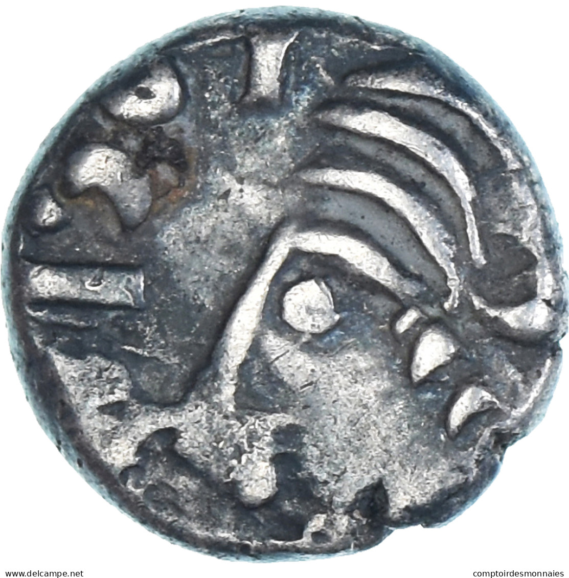 Monnaie, Séquanes, Denier TOCIRIX, 80-50 BC, TB+, Argent, Latour:5550 - Celtic