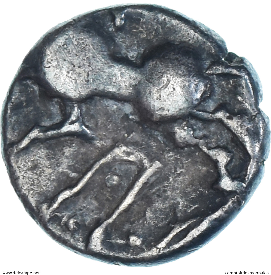 Monnaie, Séquanes, Denier TOCIRIX, 80-50 BC, TB+, Argent, Latour:5550 - Celtas