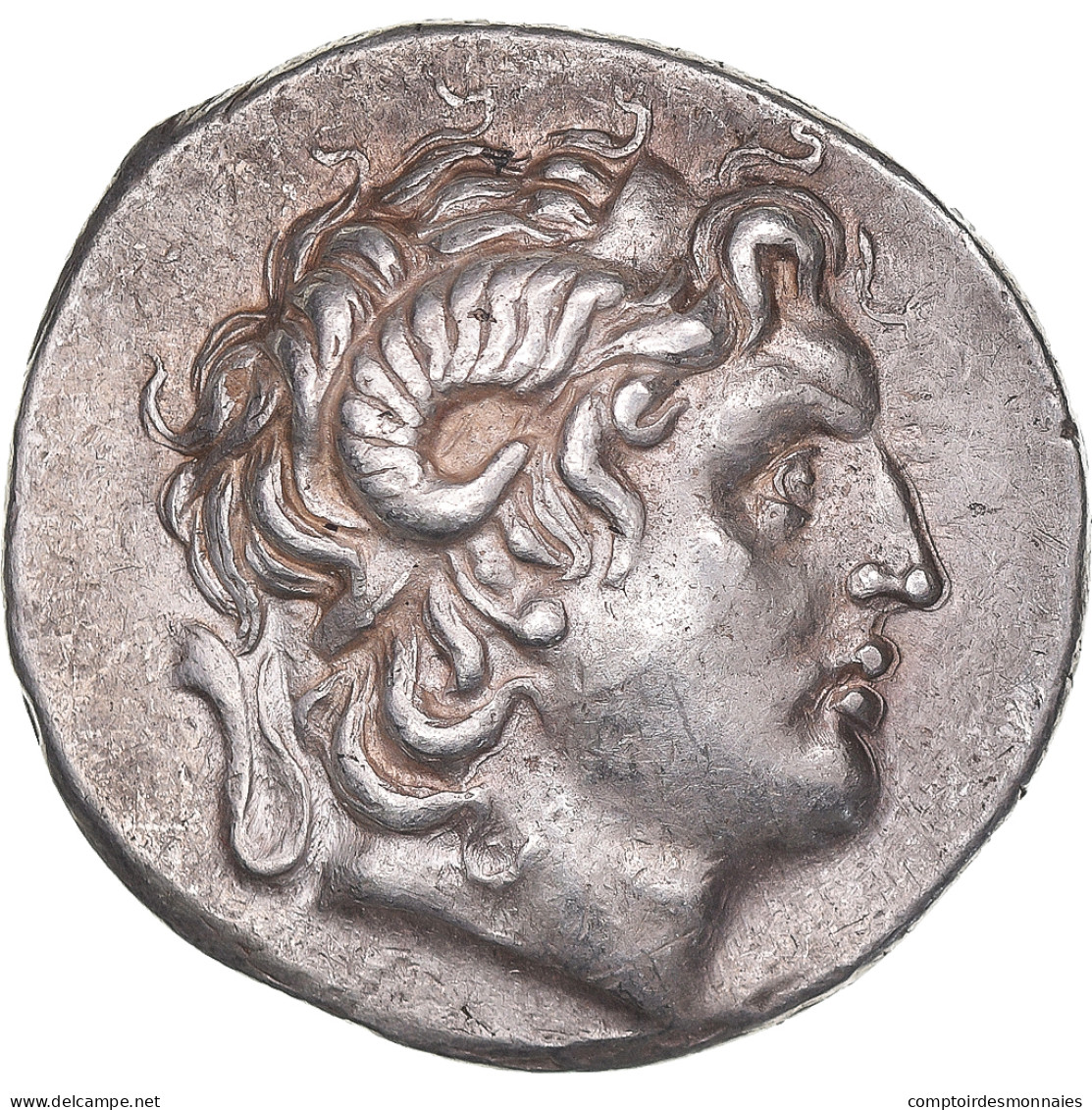 Monnaie, Thrace, Lysimaque, Tétradrachme, 305-281 BC, Lysimacheia (?), TTB+ - Grecques