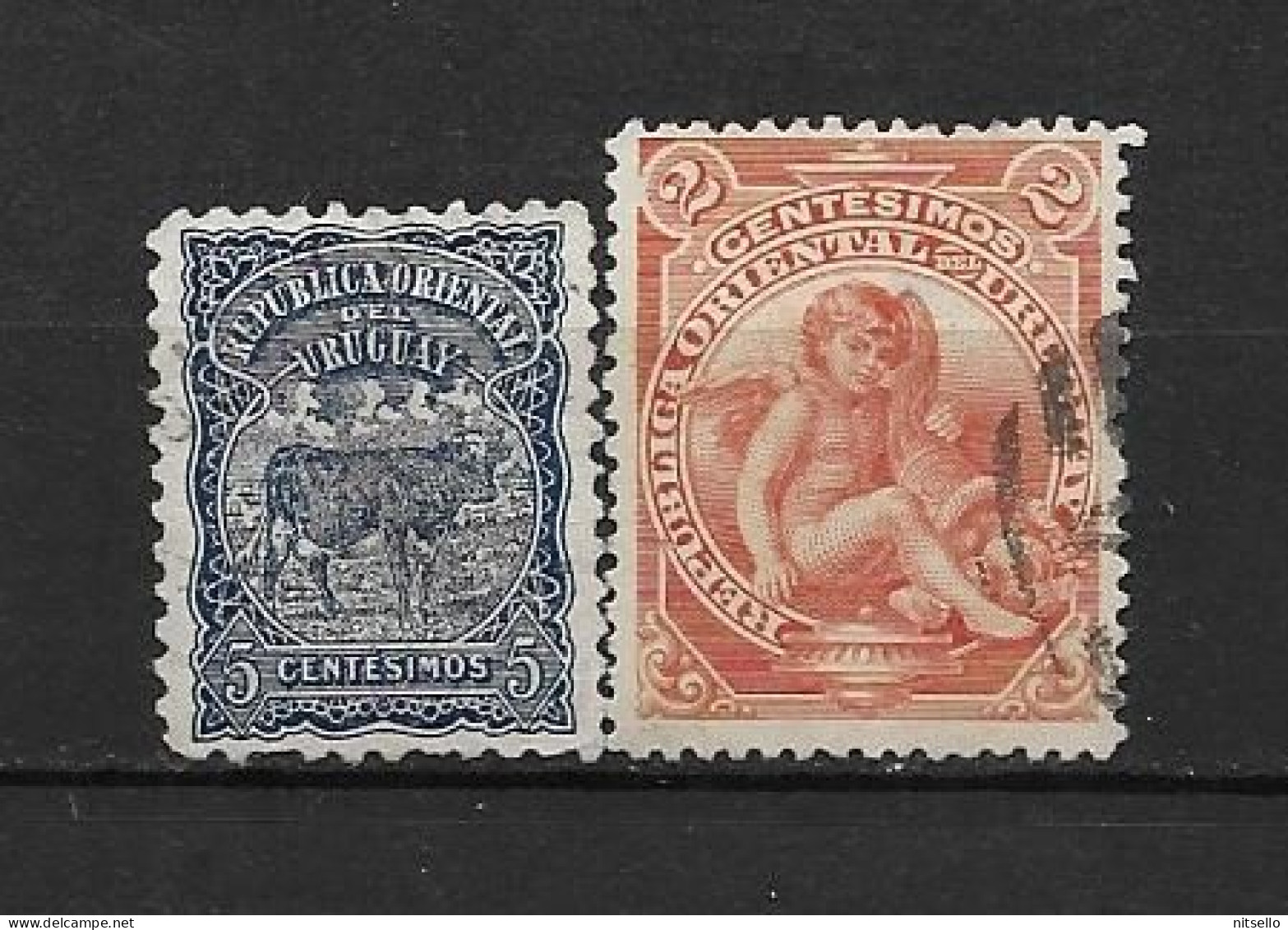 LOTE 1877   ///   URUGUAY  SELLOS DE 1904  A BAJO PRECIO  ¡¡¡ LIQUIDATION - JE LIQUIDE - ANGEBOT !!! - Uruguay