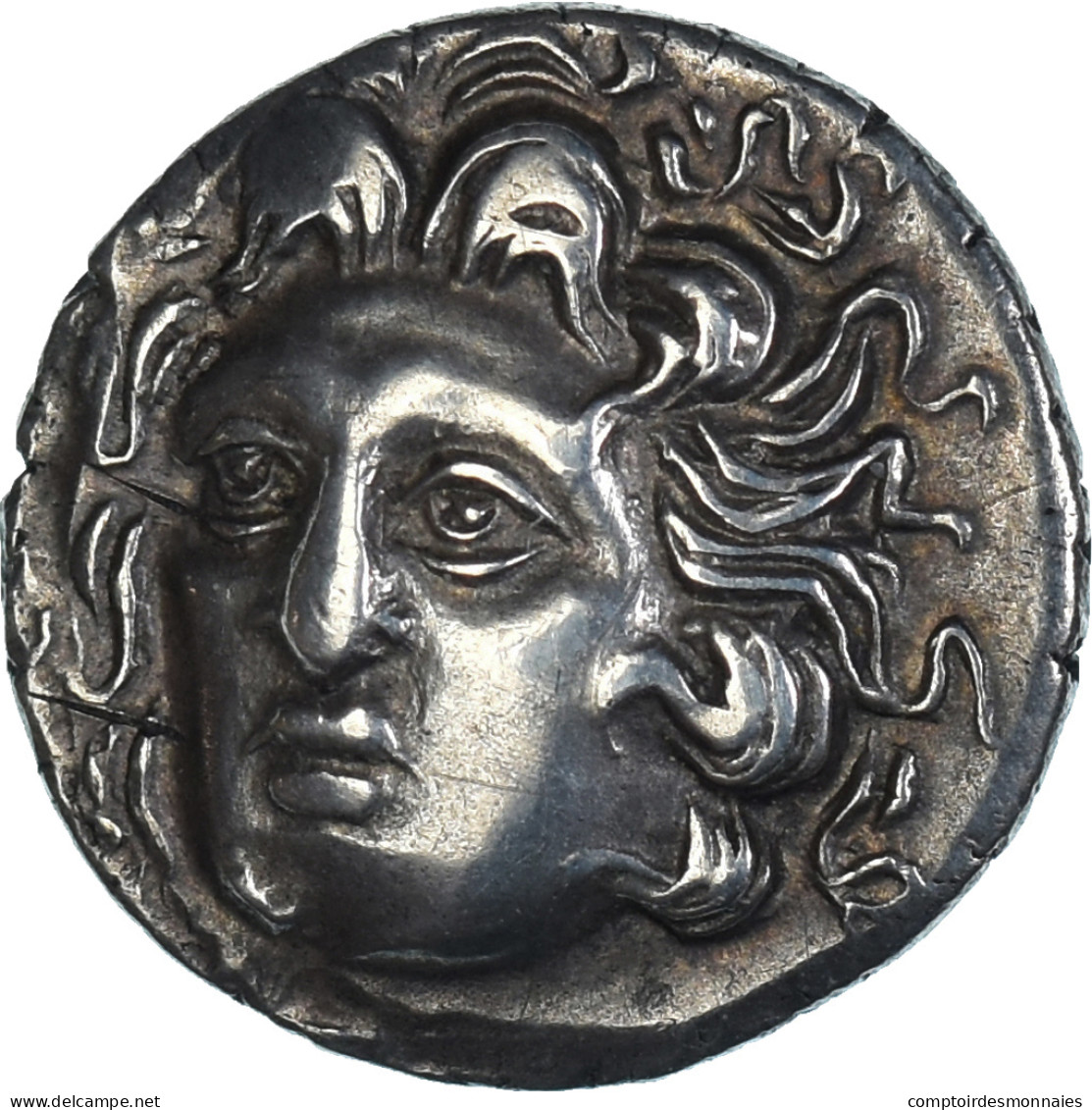 Monnaie, Îles De Carie, Drachme, 3è-2nd Siècle Av. JC, Rhodes, SUP, Argent - Grecques