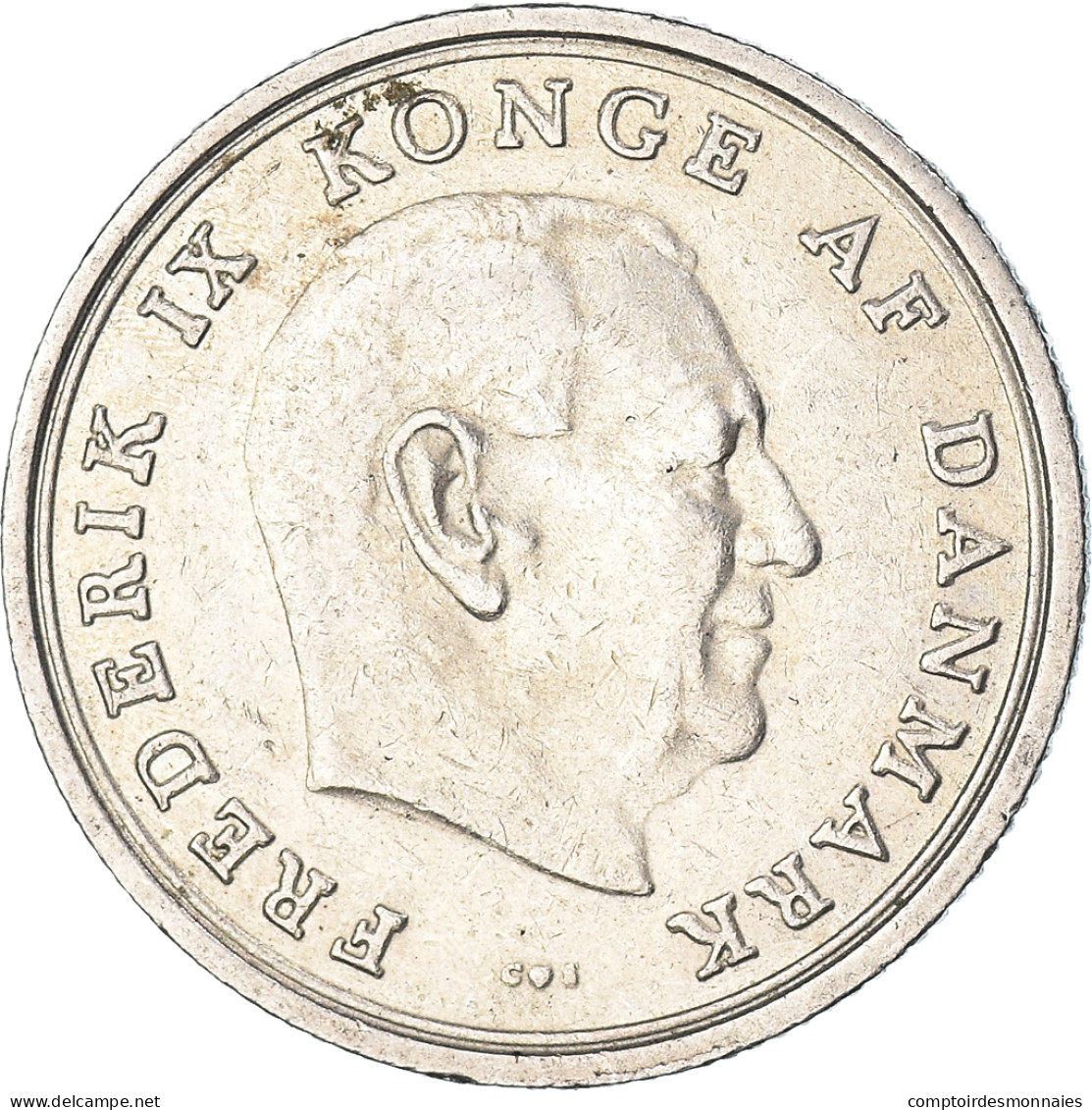 Monnaie, Danemark, Krone, 1969 - Danemark