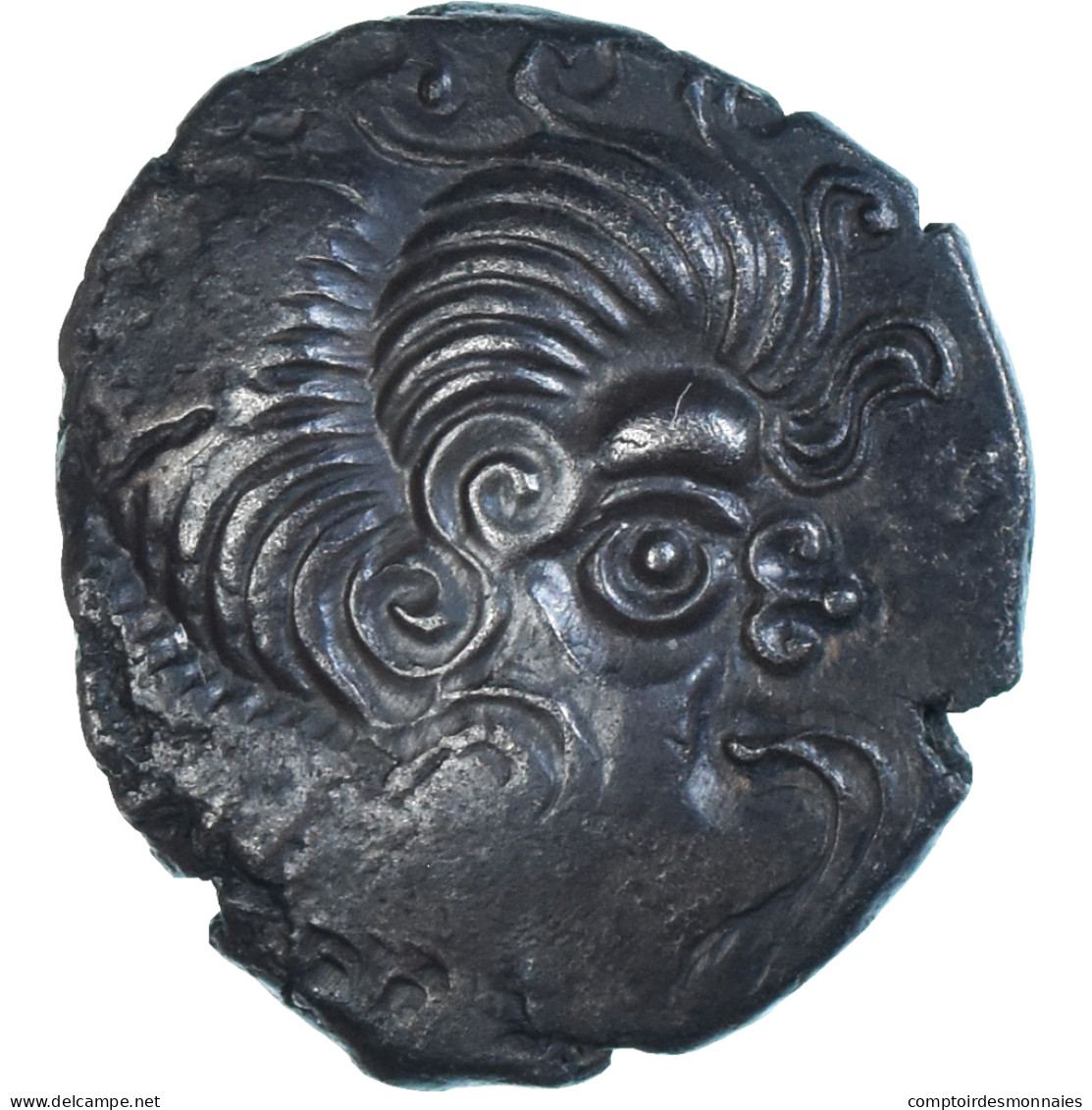 Monnaie, Coriosolites, Statère, 80-50 BC, Classe III, TTB, Billon, Latour:6614 - Keltische Münzen