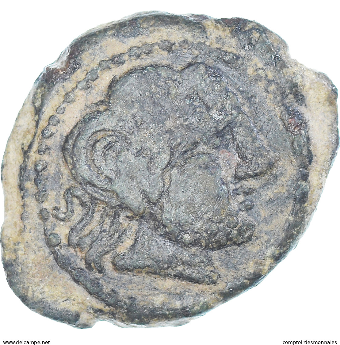 Monnaie, Iberia - Arse-Saguntum, Æ Unit, 50-20 BC, TB+, Bronze - Celtas