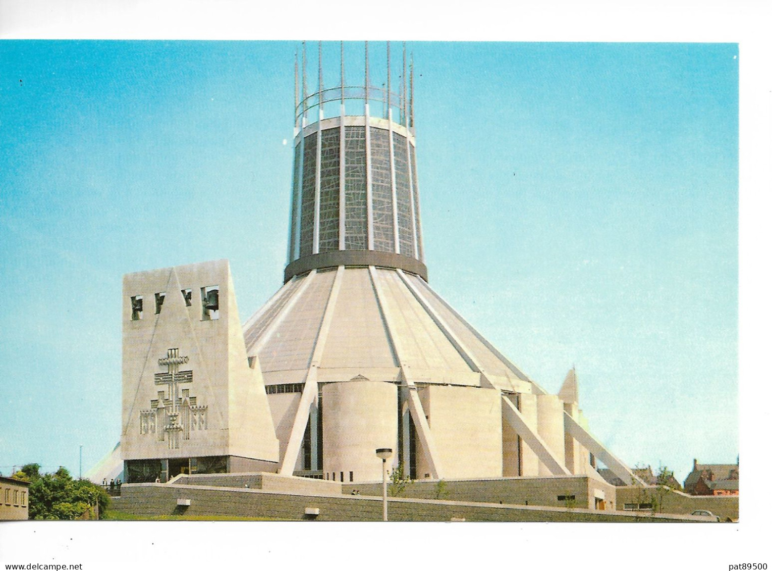 Grande-Bretagne/ LIVERPOOL / The Roman Catholic Cathedral / CPM NEUVE  N° PT19378  TTBE  RARE - Liverpool