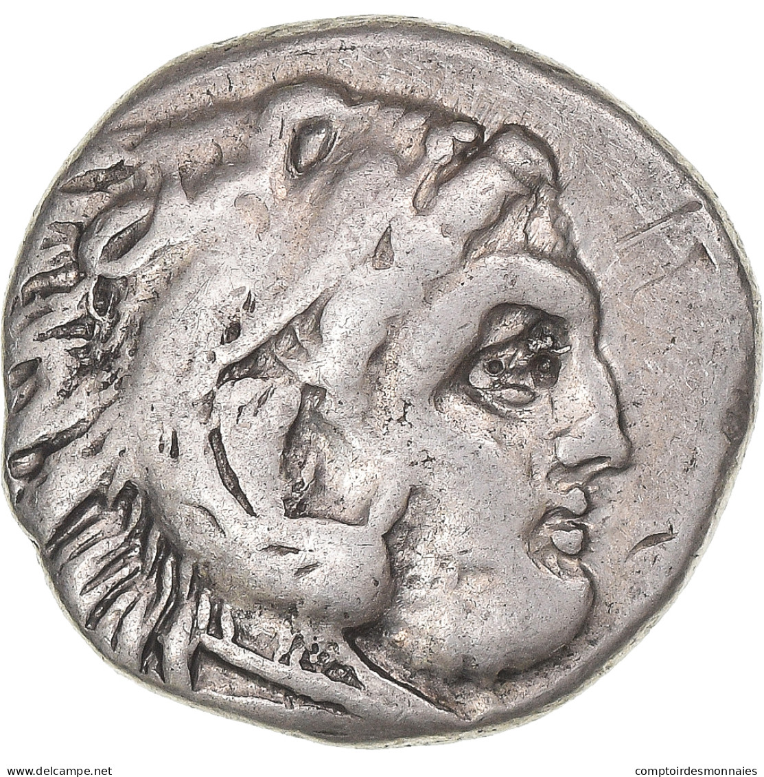 Monnaie, Royaume De Macedoine, Antigonos I Monophthalmos, Drachme, Ca. 310-301 - Grecques
