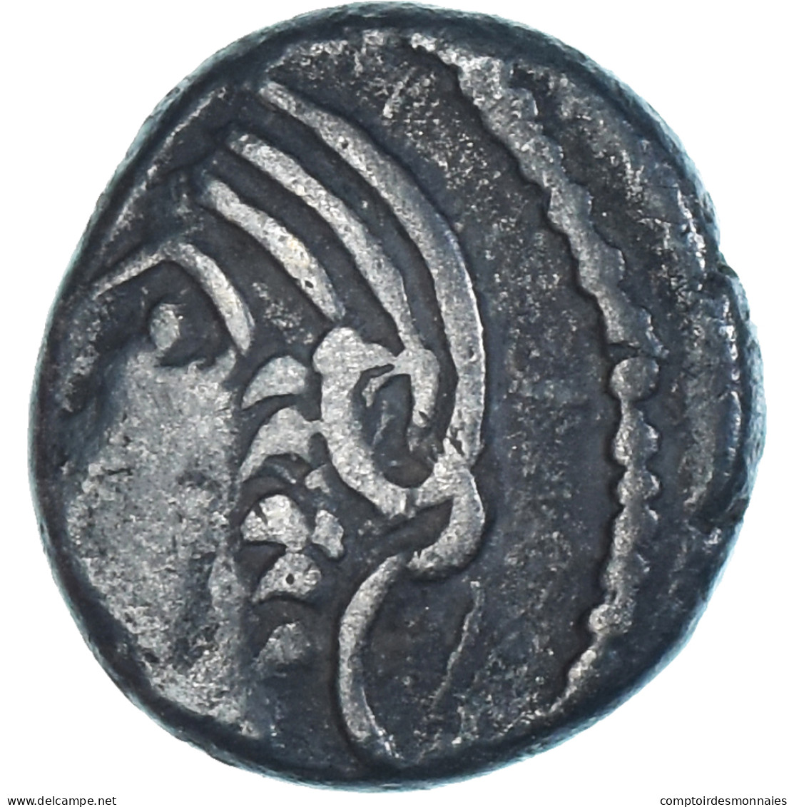 Monnaie, Séquanes, Denier TOCIRIX, 80-50 BC, TB, Argent, Latour:5550 - Celtas