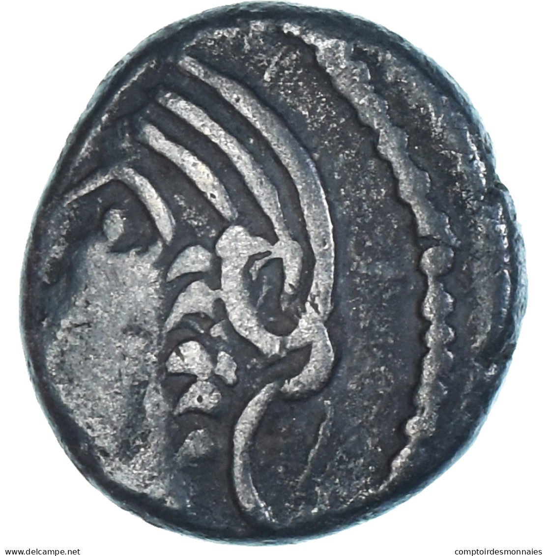 Monnaie, Séquanes, Denier TOCIRIX, 80-50 BC, TB, Argent, Latour:5550 - Keltische Münzen