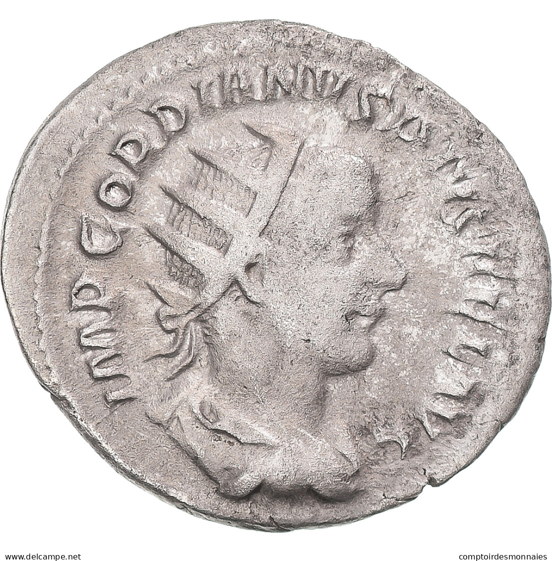 Monnaie, Gordien III, Antoninien, 241-243, Rome, TB+, Billon, RIC:86 - L'Anarchie Militaire (235 à 284)