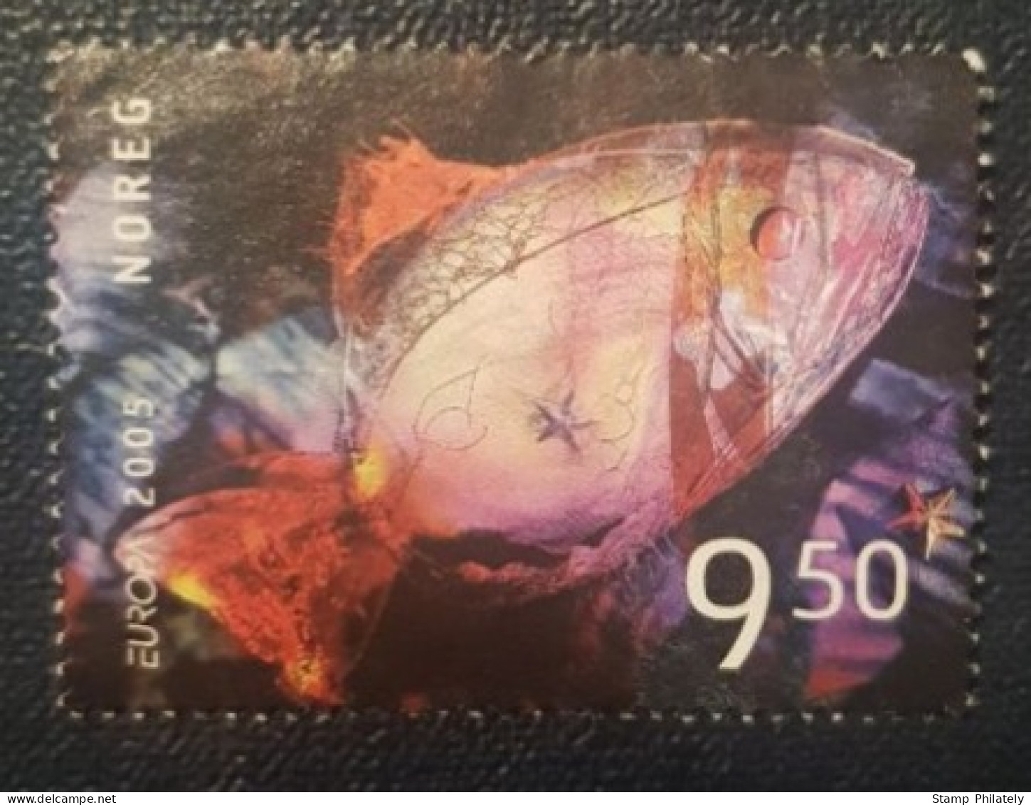 Norway 9.5Kr Europa Stamp Gastronomy - Usados