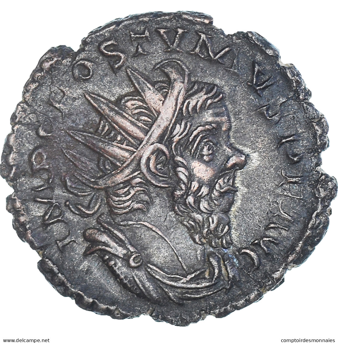 Monnaie, Postume, Antoninien, 260-269, Cologne, SUP, Billon, RIC:315 - L'Anarchie Militaire (235 à 284)