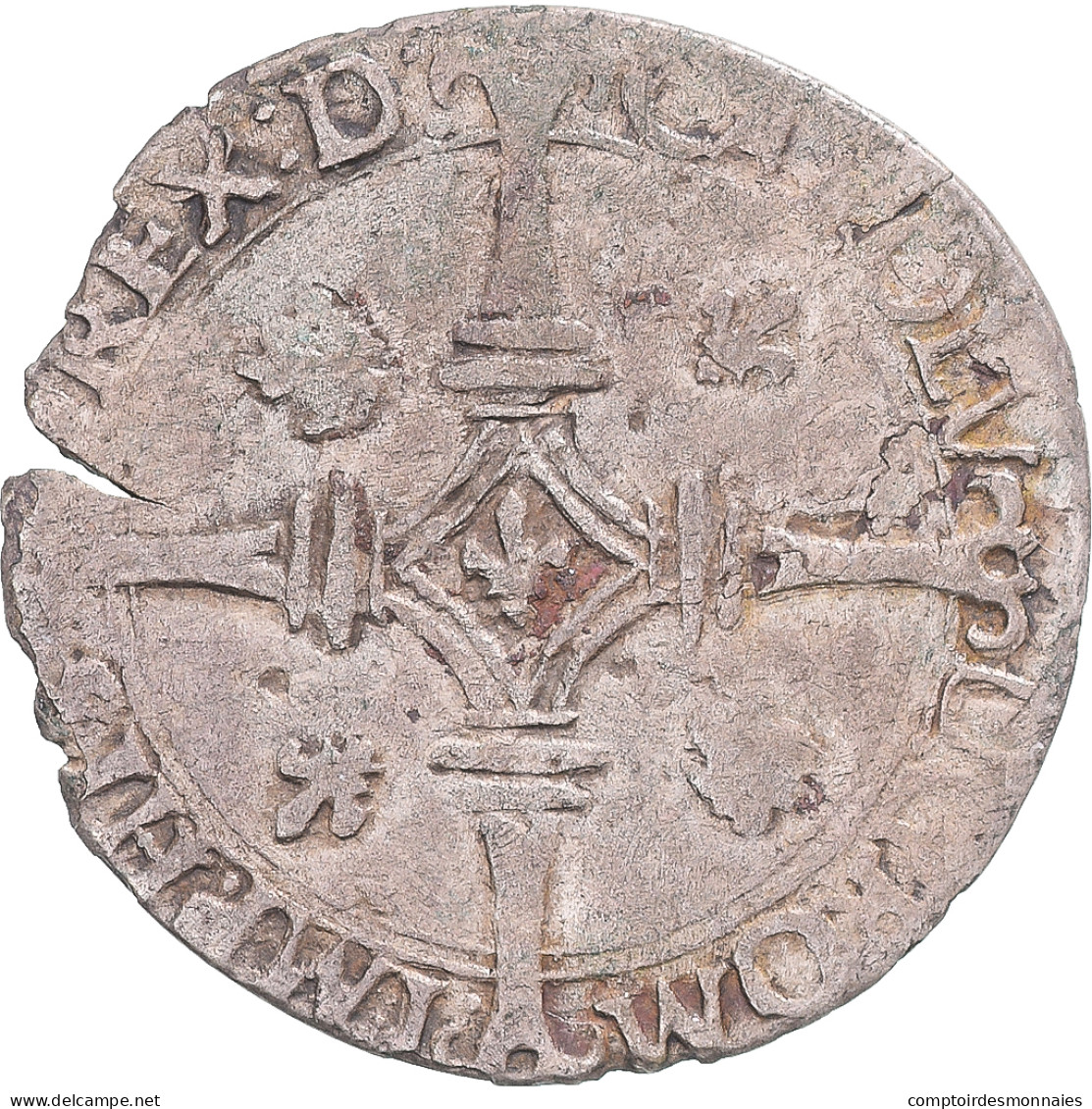 Monnaie, Belgique, Charles Quint, Gros, 1545-1553, Bruges, TB, Argent - Sonstige & Ohne Zuordnung