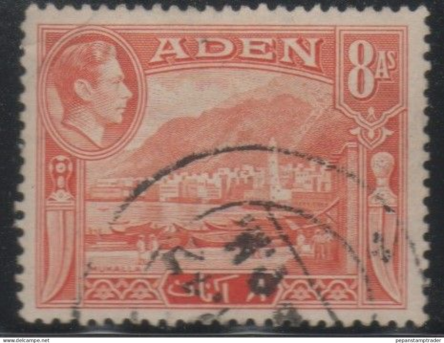 Aden - #23 - Used - Aden (1854-1963)