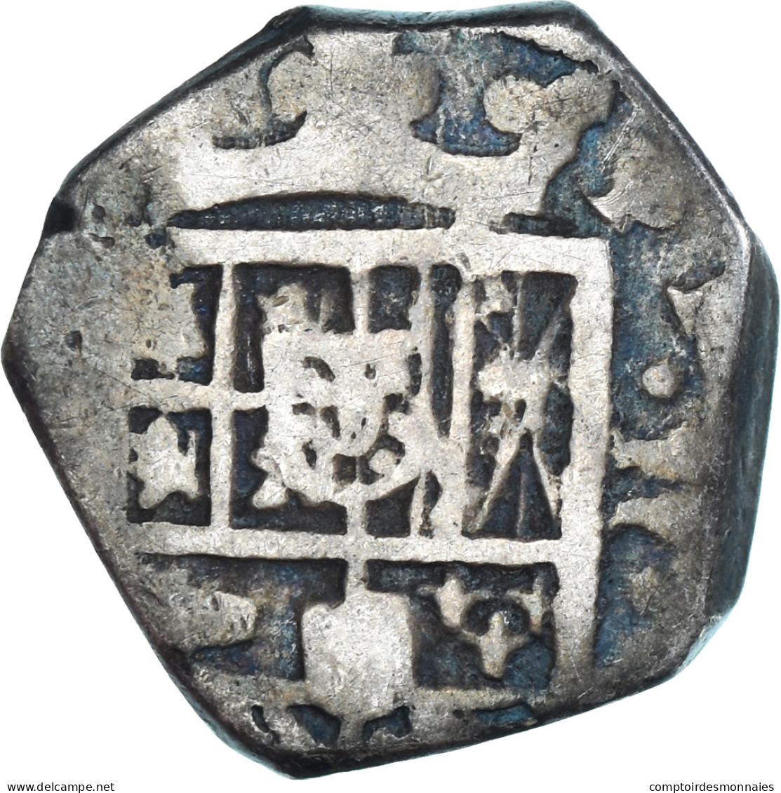 Monnaie, Espagne, Philippe IV, 2 Reales, 1621-1665, TB, Argent - Primeras Acuñaciones