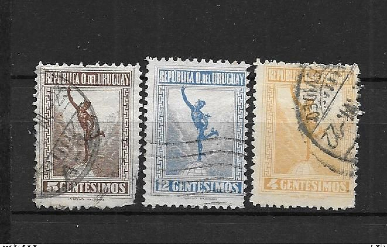 LOTE 1877   ///   URUGUAY  SELLOS DE 1921  A BAJO PRECIO  ¡¡¡ LIQUIDATION - JE LIQUIDE - ANGEBOT !!! - Uruguay