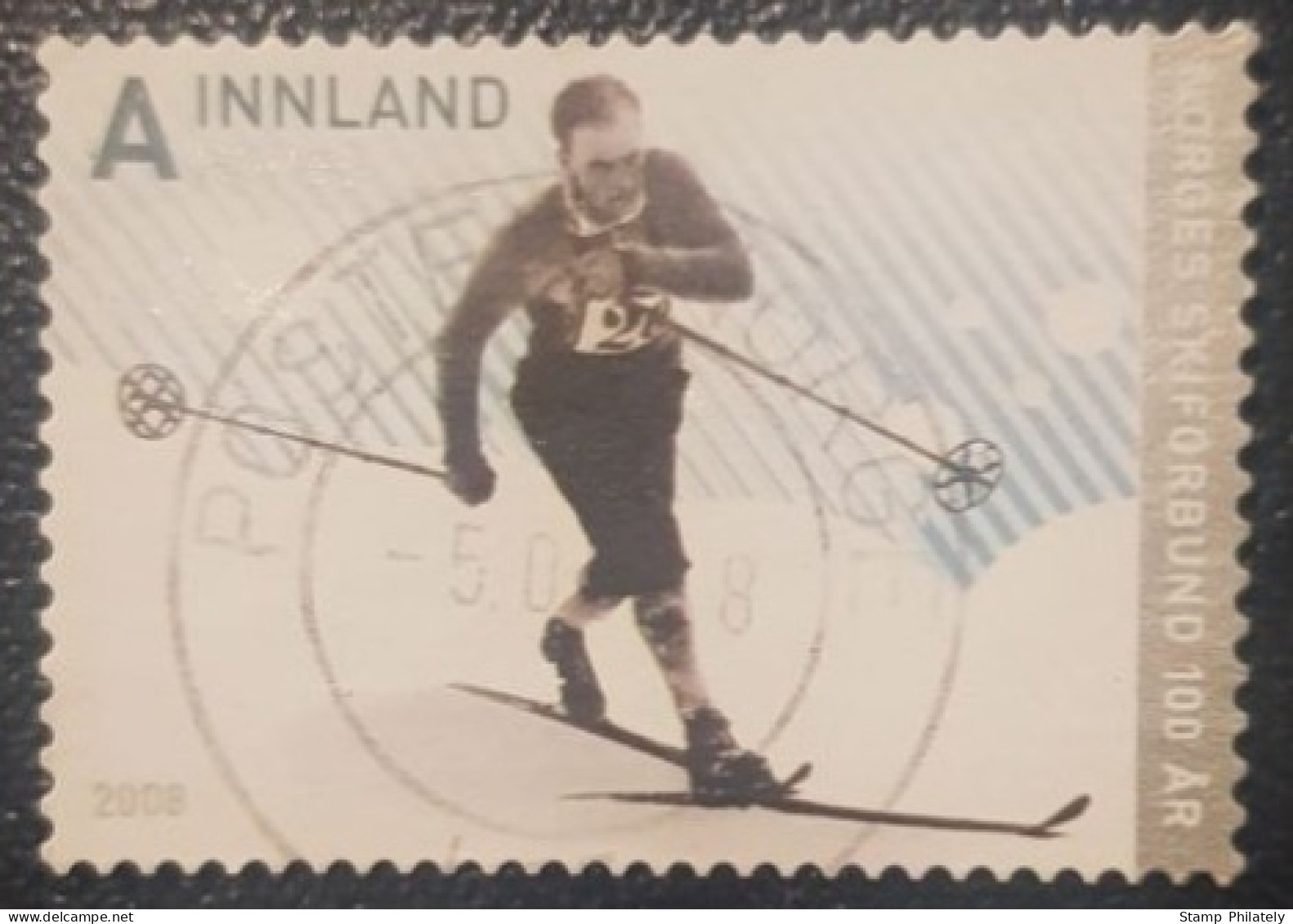 Norway Ski Federation Used - Used Stamps