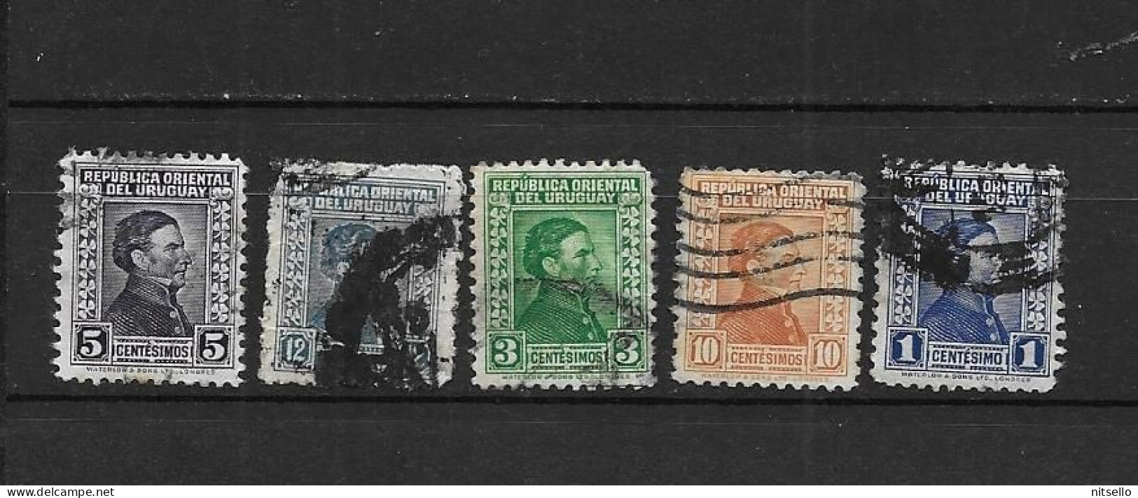 LOTE 1877   ///   URUGUAY  SELLOS DE 1928  A BAJO PRECIO  ¡¡¡ LIQUIDATION - JE LIQUIDE - ANGEBOT !!! - Uruguay