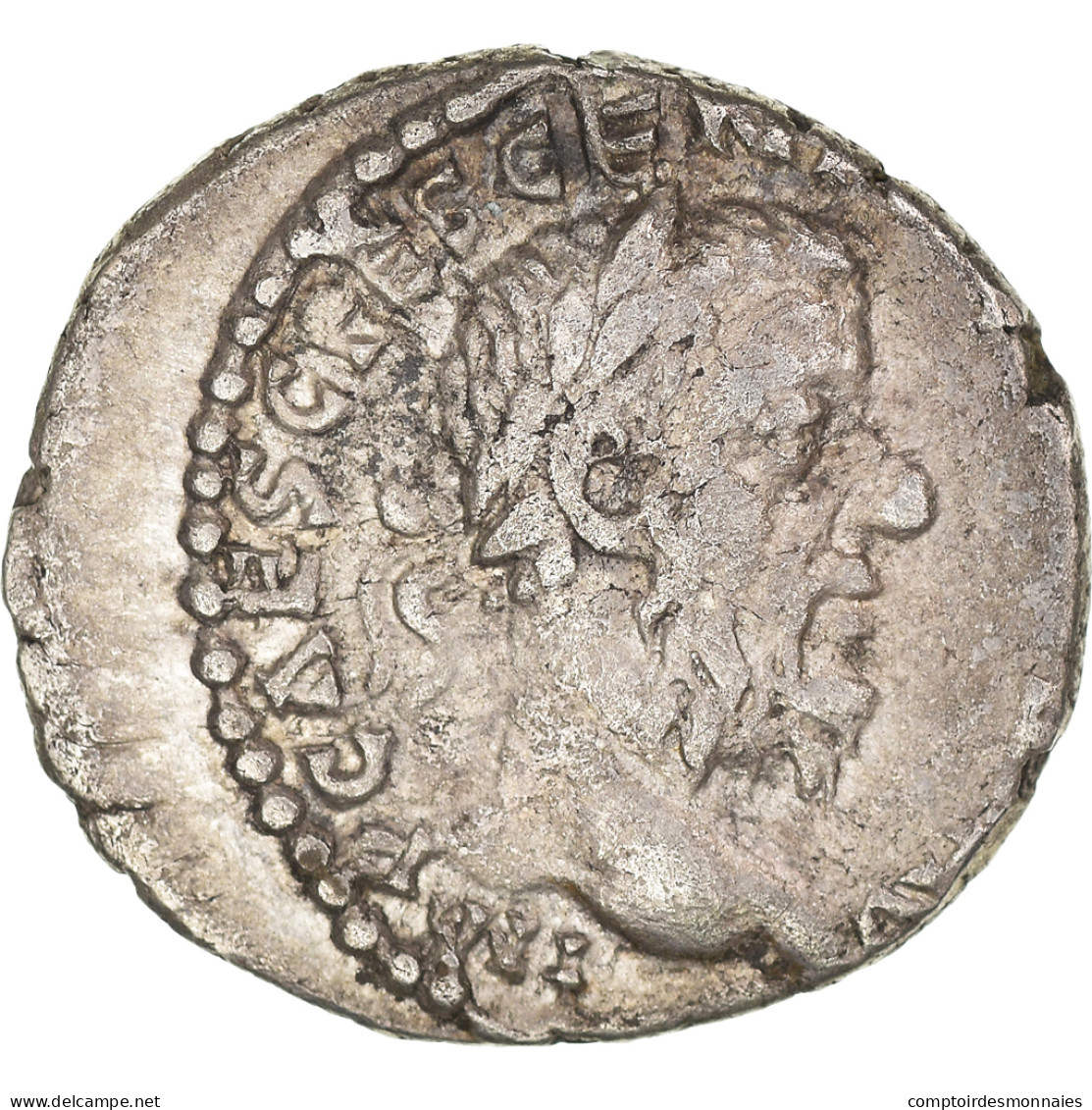 Monnaie, Pescennius Niger, Denier, 193-194, Antioche, Très Rare, TTB, Argent - La Dinastía De Los Severos (193 / 235)