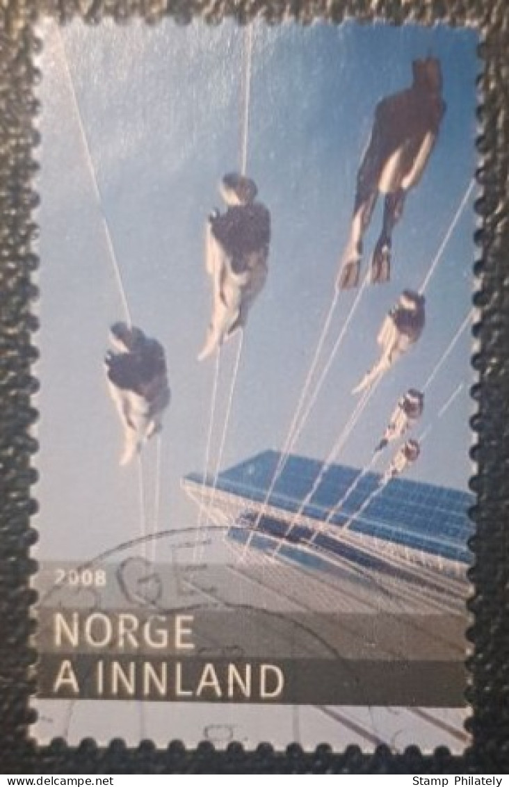Norway Stamp Tourism - Gebraucht
