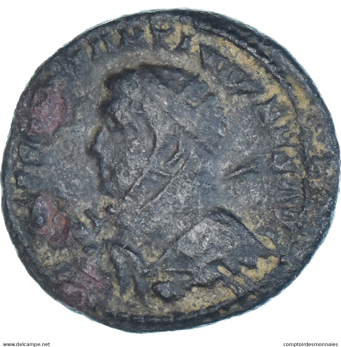 Monnaie, Constantin I, Follis, 319, Londres, TB, Bronze, RIC:156 - L'Empire Chrétien (307 à 363)