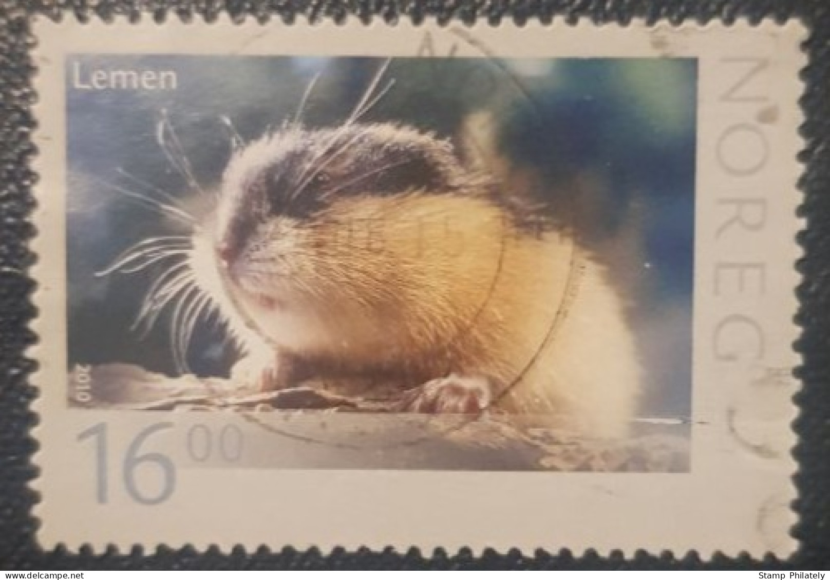 Norway 16Kr Used Stamp Local Fauna - Used Stamps