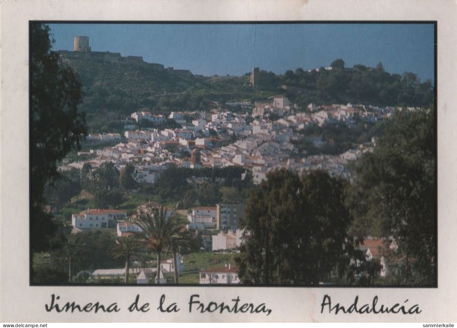 121205 - Jimena De La Frontera - Spanien - Ansicht - Cádiz
