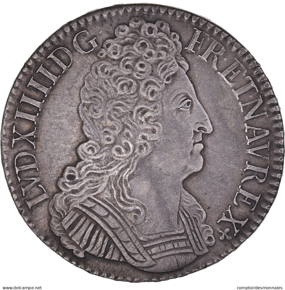 Monnaie, France, Louis XIV, Ecu Aux 3 Couronnes, 1711, Paris, SUP, Argent - 1643-1715 Ludwig XIV.