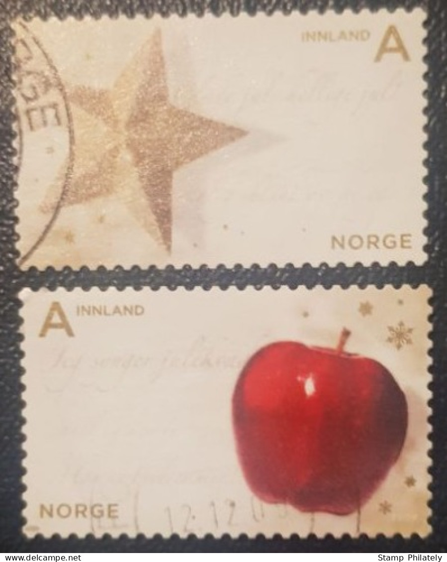 Norway Christmas Stamps 2009 - Usados
