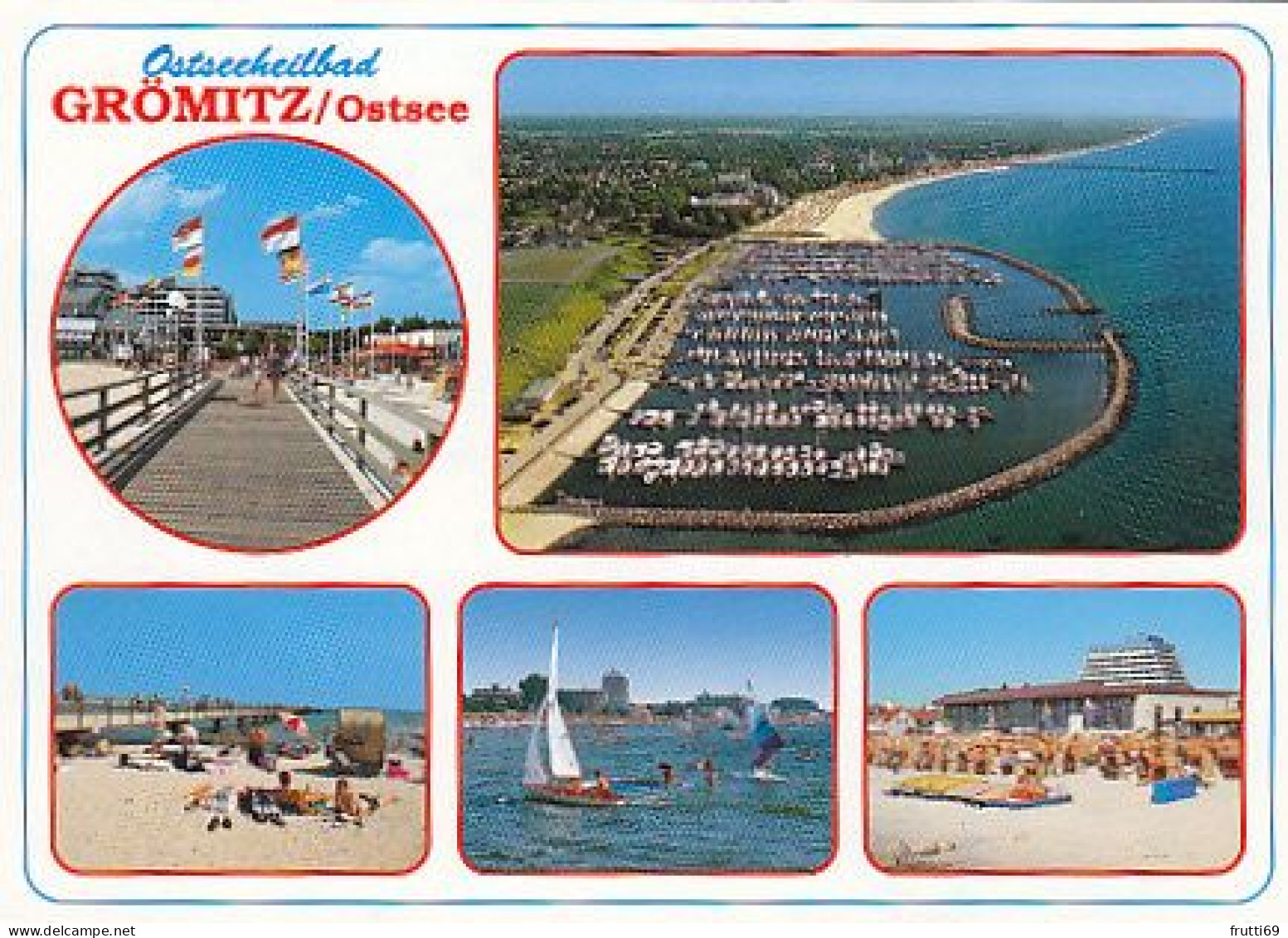 AK 207469 GERMANY - Grömitz / Ostsee - Groemitz