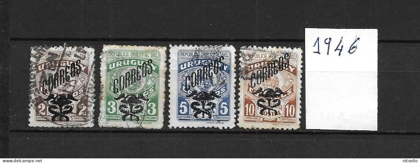 LOTE 1877   ///   URUGUAY  SELLOS DE 1946  A BAJO PRECIO  ¡¡¡ LIQUIDATION - JE LIQUIDE - ANGEBOT !!! - Uruguay