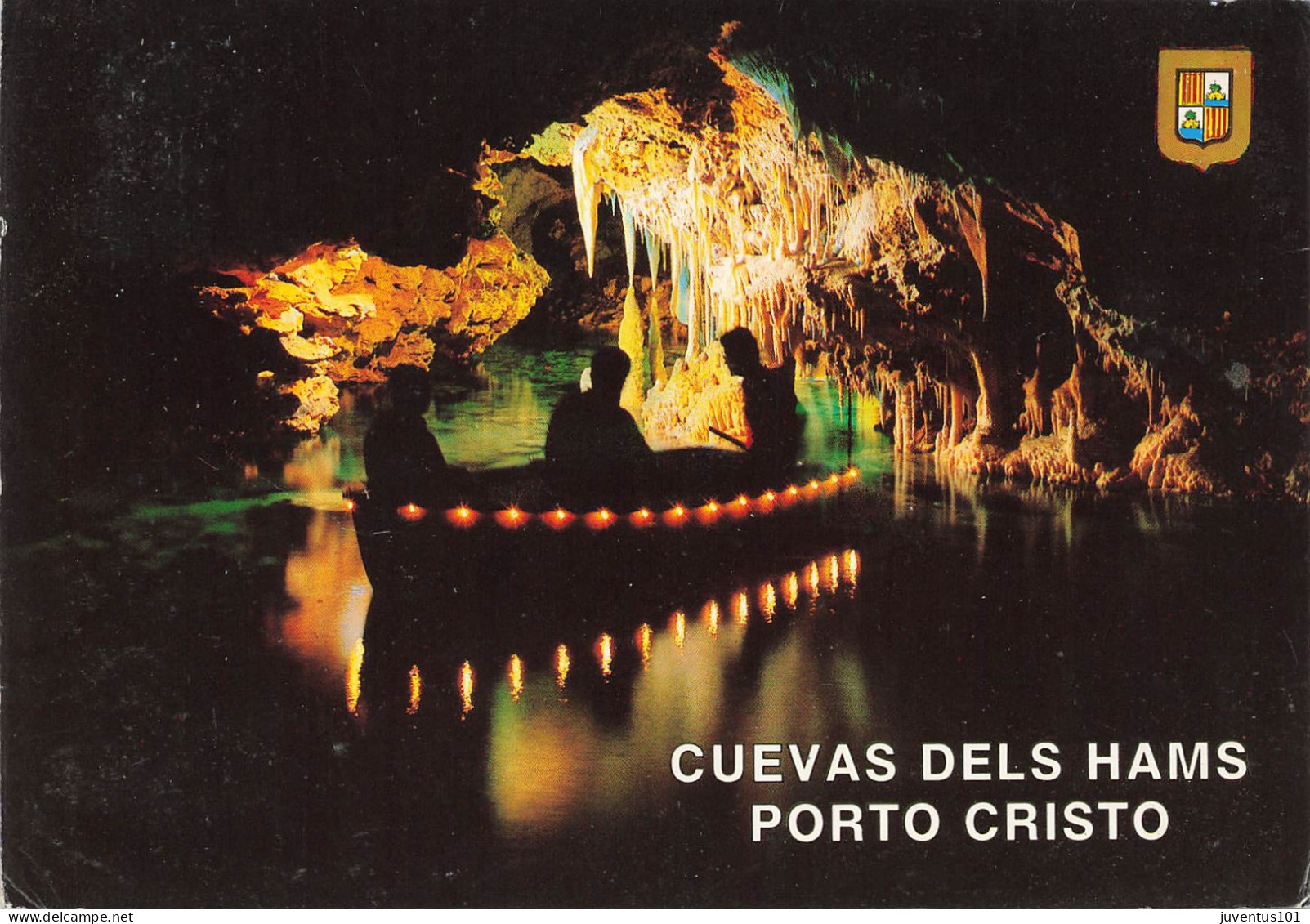 CPSM Porto Cristo-Cuevas Dels Hams-Timbre   L2717 - Altri & Non Classificati