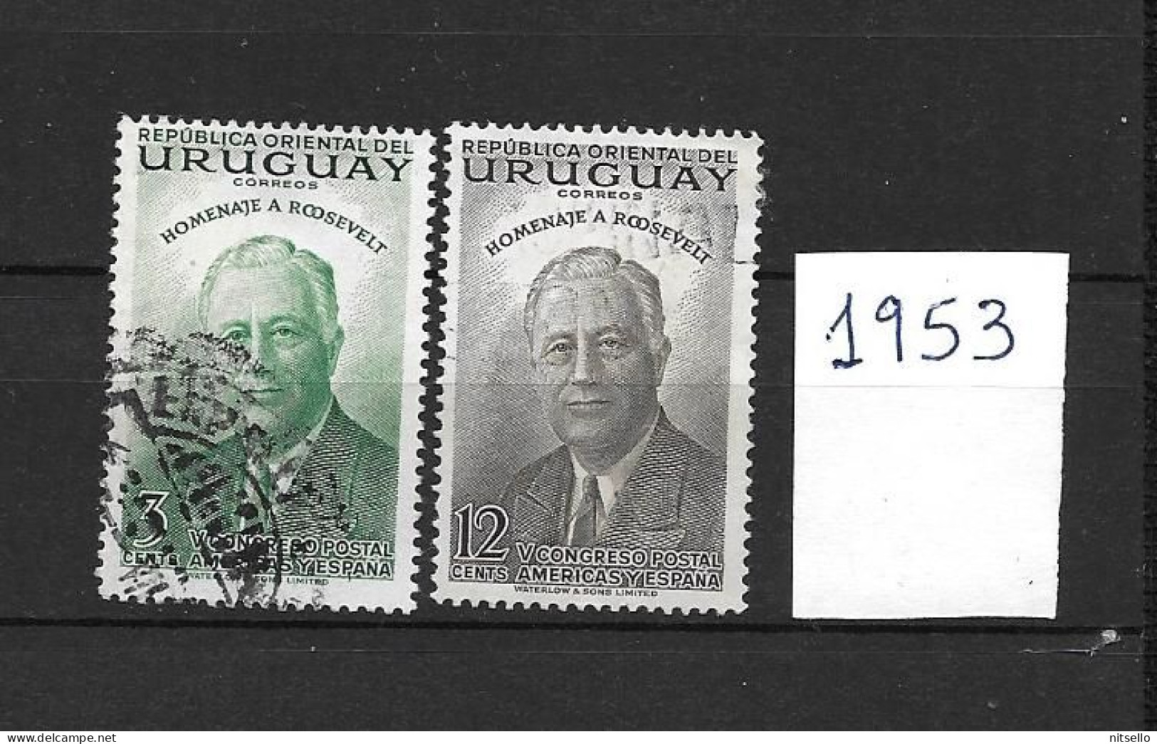 LOTE 1877   ///   URUGUAY  SELLOS DE 1951  A BAJO PRECIO  ¡¡¡ LIQUIDATION - JE LIQUIDE - ANGEBOT !!! - Uruguay