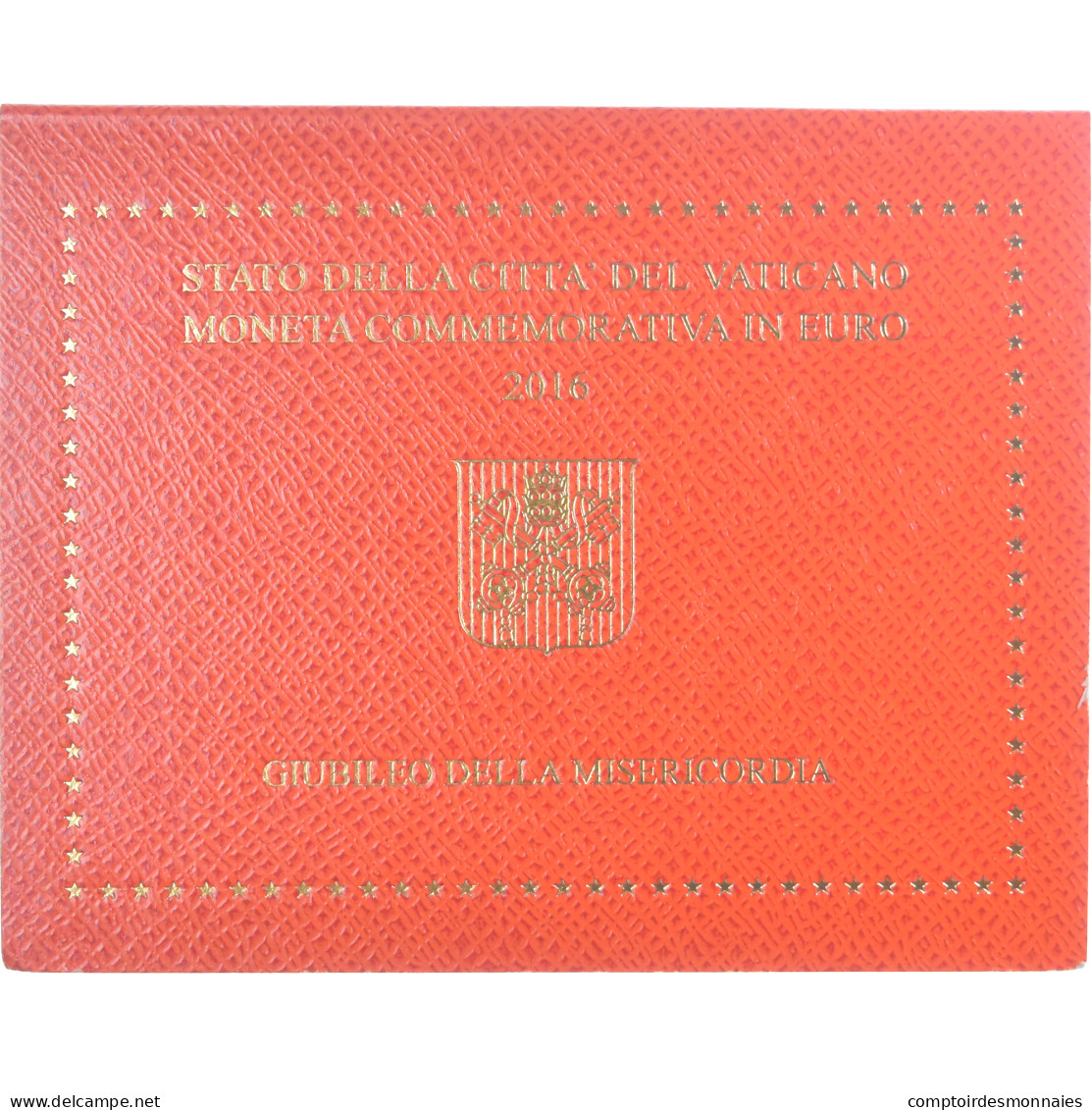 Vatican, 2 Euro, Jubilé De La Miséricorde, 2016, Rome, Pape François, FDC - Vaticaanstad