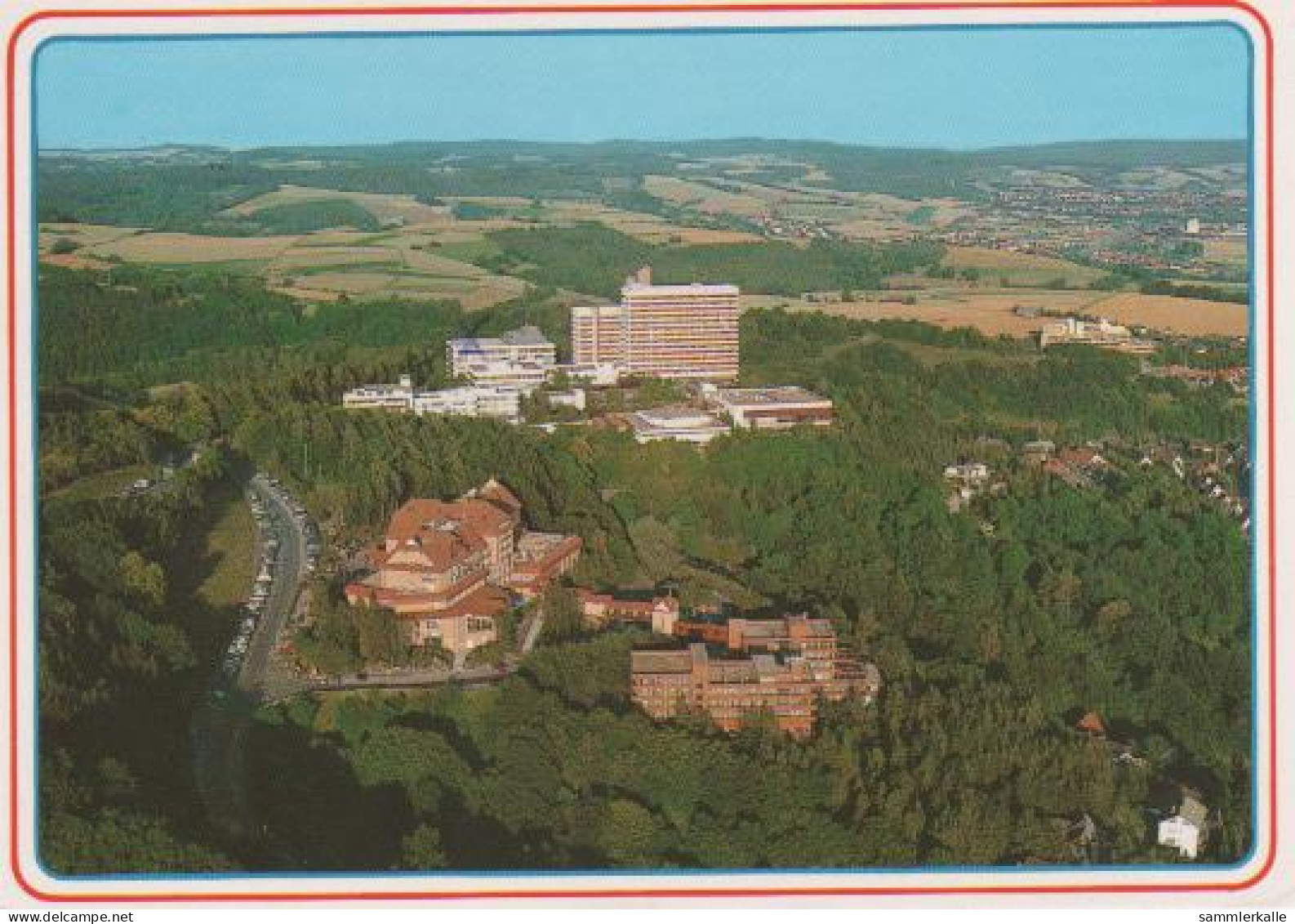 481 - Rotenburg - Hotel Rodenberg Und Herz- Und Kreislaufzentrum - 1992 - Rotenburg