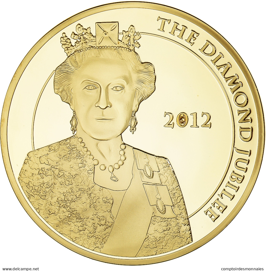 Royaume-Uni, Médaille, The Diamond Jubilee, Diamond Jubilee Of Her Majesty The - Altri & Non Classificati