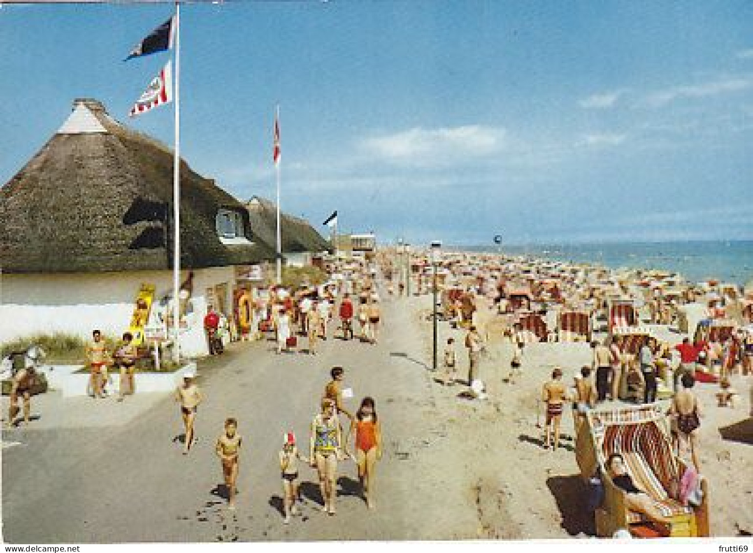 AK 207478 GERMANY - Dahme - Strandpromenade - Dahme