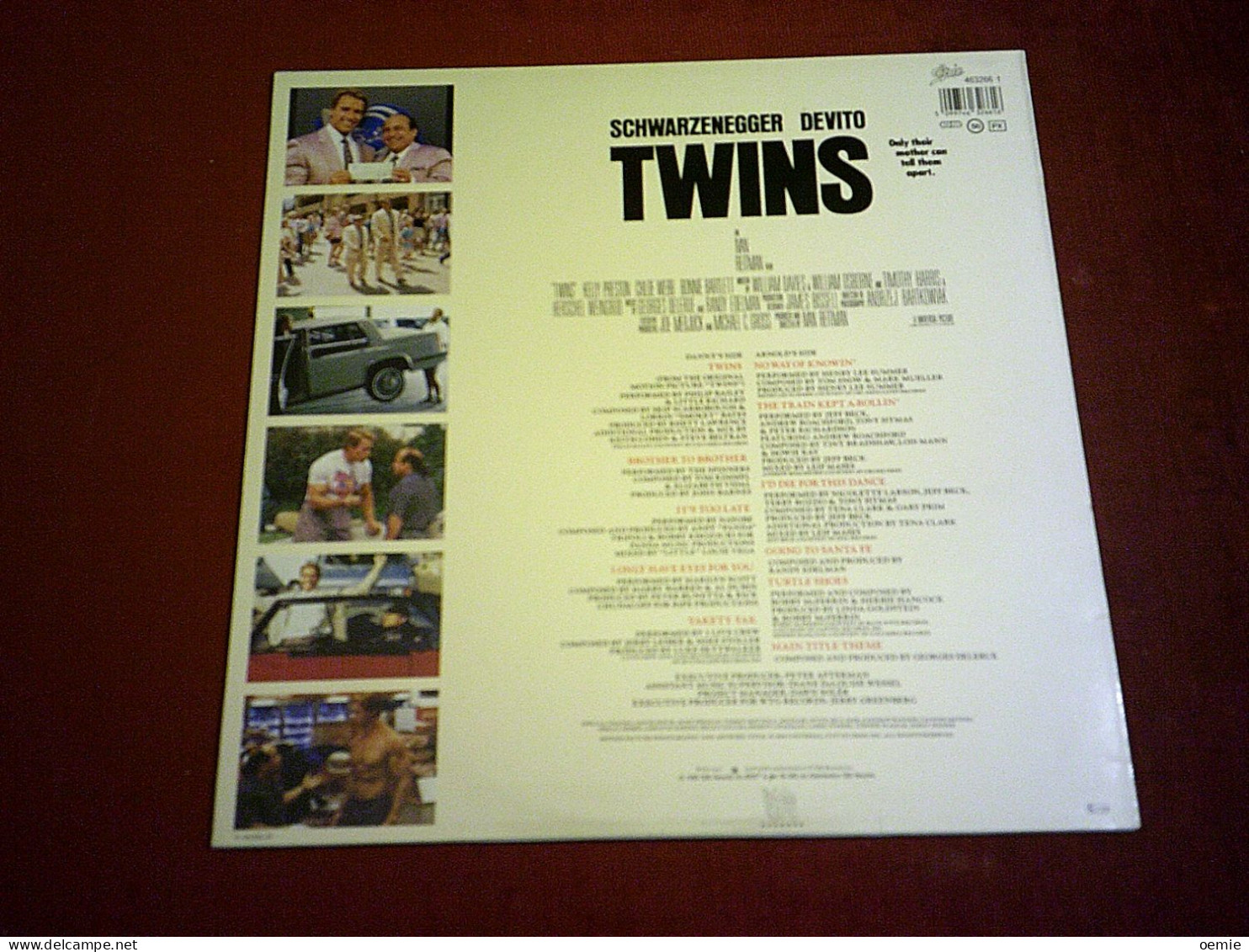 TWINS      BANDE DE FILM - Soundtracks, Film Music