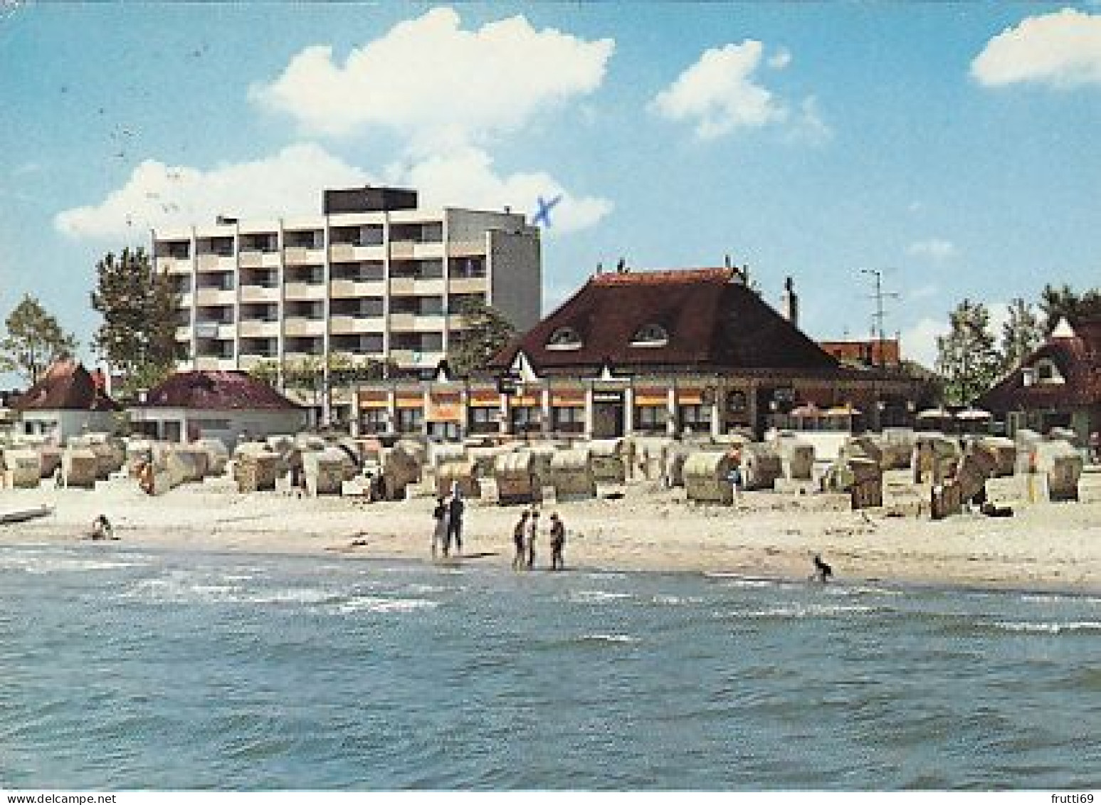 AK 207480 GERMANY - Dahme - Blick Auf Das Strandhotel - Dahme