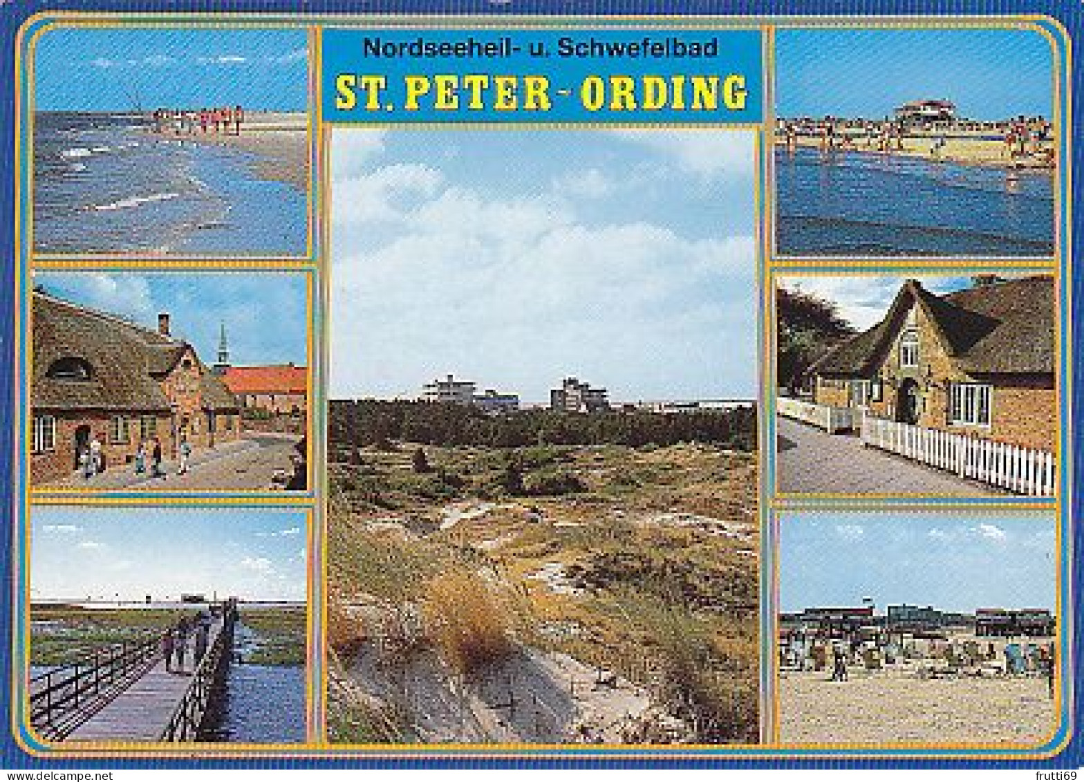 AK 207483 GERMANY - St. Peter-Ording - St. Peter-Ording