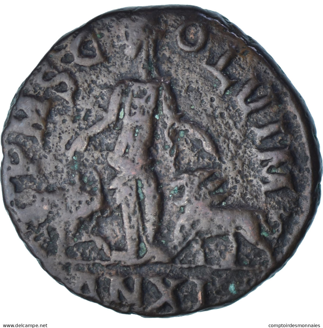 Mésie Supérieure, Herennia Etruscilla, Æ, 249-251, Viminacium, Bronze, TB - Province