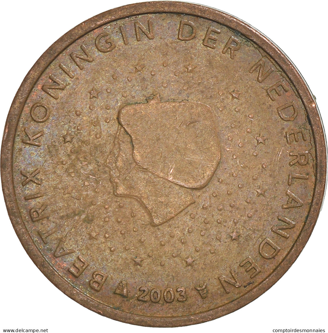 Monnaie, Pays-Bas, 2 Euro Cent, 2003 - Pays-Bas